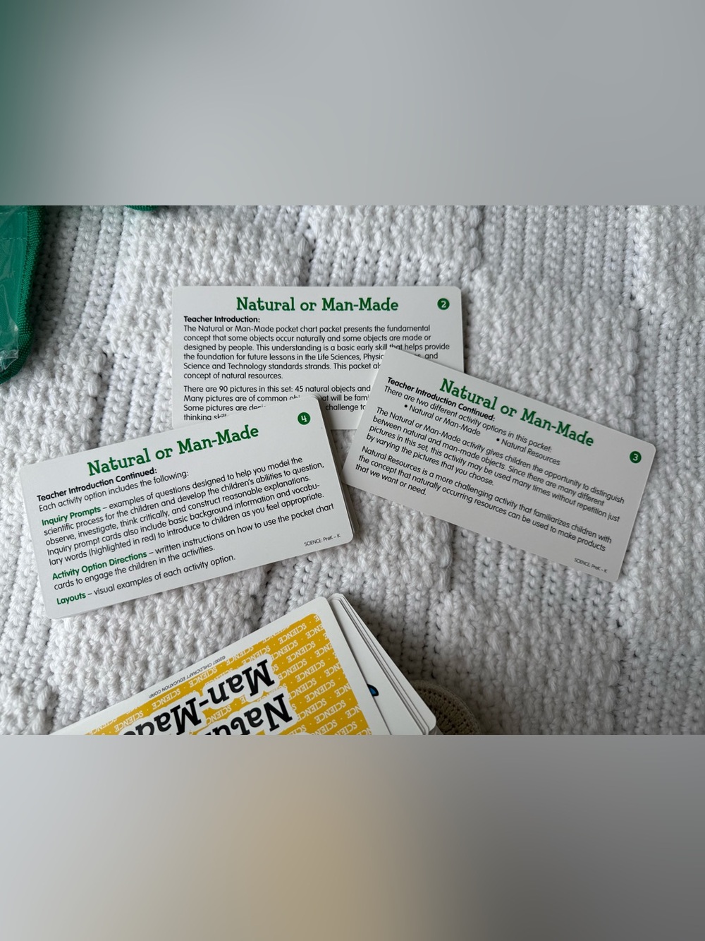 Childcraft Science Discovery Kits Task Cards - Picture 9 of 10